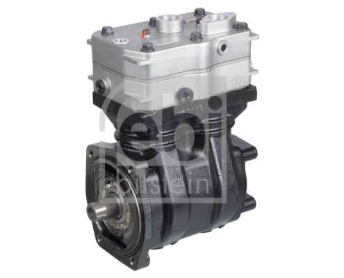 Compressor, compressed-air system